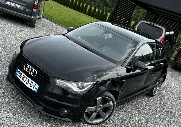 Audi A1 cena 20900 przebieg: 224000, rok produkcji 2011 z Warszawa małe 277